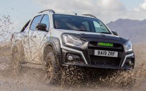 Isuzu D-Max XTR (UK) '2019